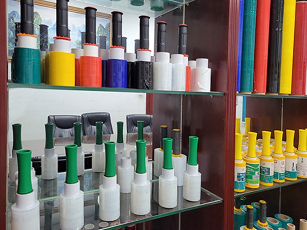 彩色PE缠绕膜展示(图2)