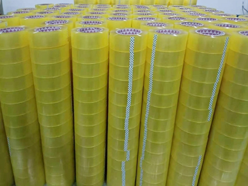 胶带分切后成品